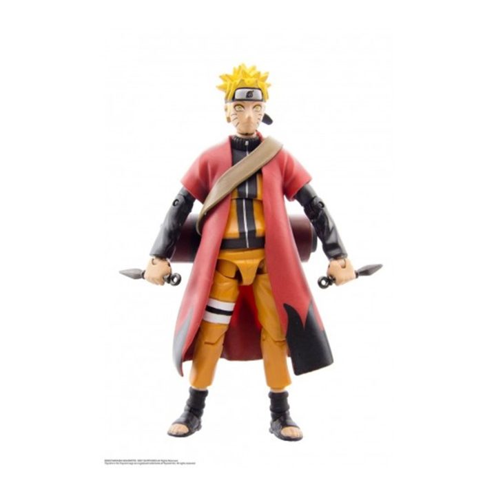 Pack 2 figuras toynami naruto naruto sage mode vs pain exclusiva…