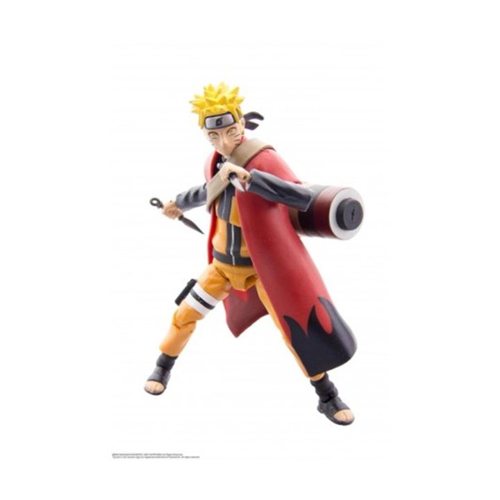 Pack 2 figuras toynami naruto naruto sage mode vs pain exclusiva…