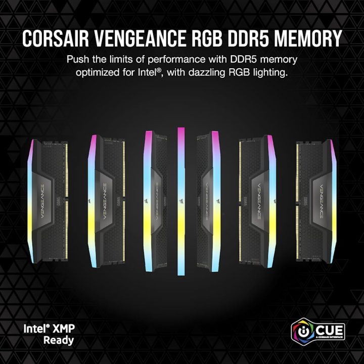 Corsair Vengeance 32 GB (2 x 16 GB) DDR5 7000 MHz CL34