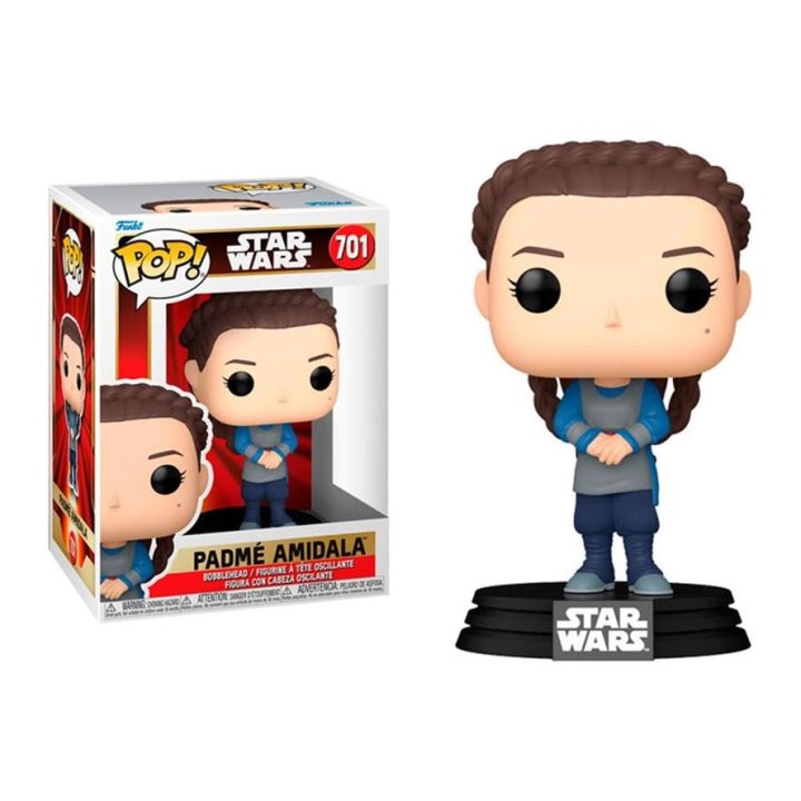 Funko Pop! Star Wars – The Phantom Menace Padme Tatooine
