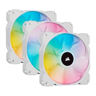 Corsair SP120 RGB ELITE Carcasa del ordenador Ventilador 12 cm Blanco…