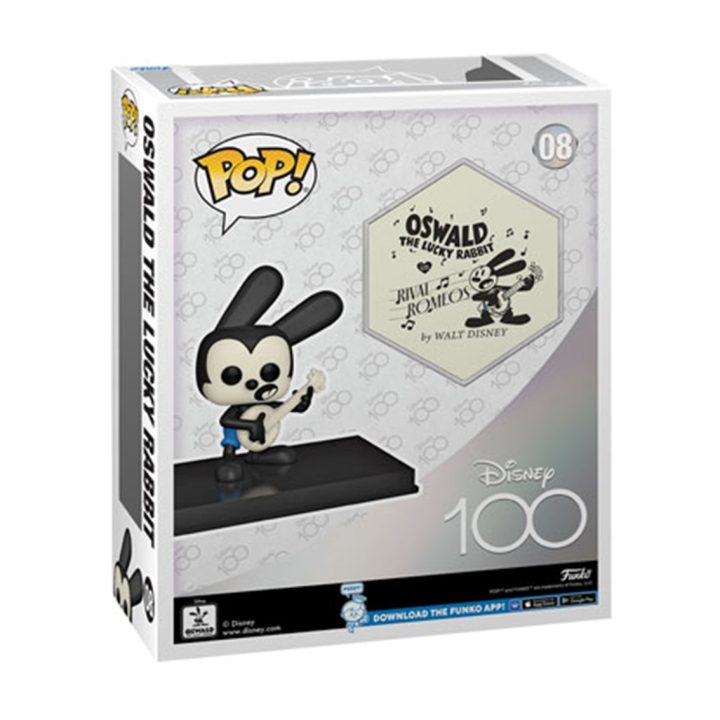 Funko Pop! Disney – Poster 100th Clássico Oswald the Lucky Rabbit