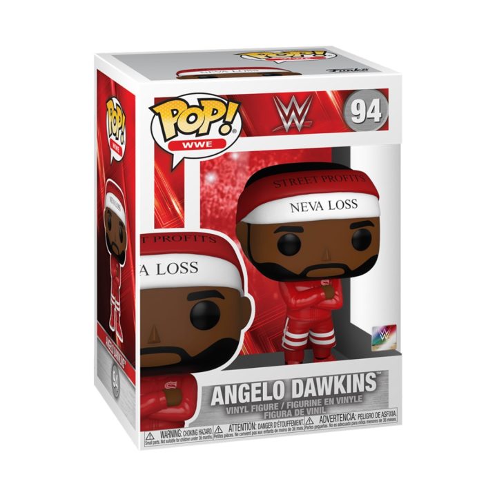 Funko Pop! WWE Street Profits Angelo Dawkins