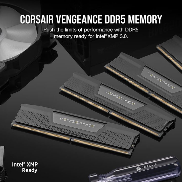Corsair Vengeance 48 GB (2 x 24 GB) DDR5 5200 MHz CL40