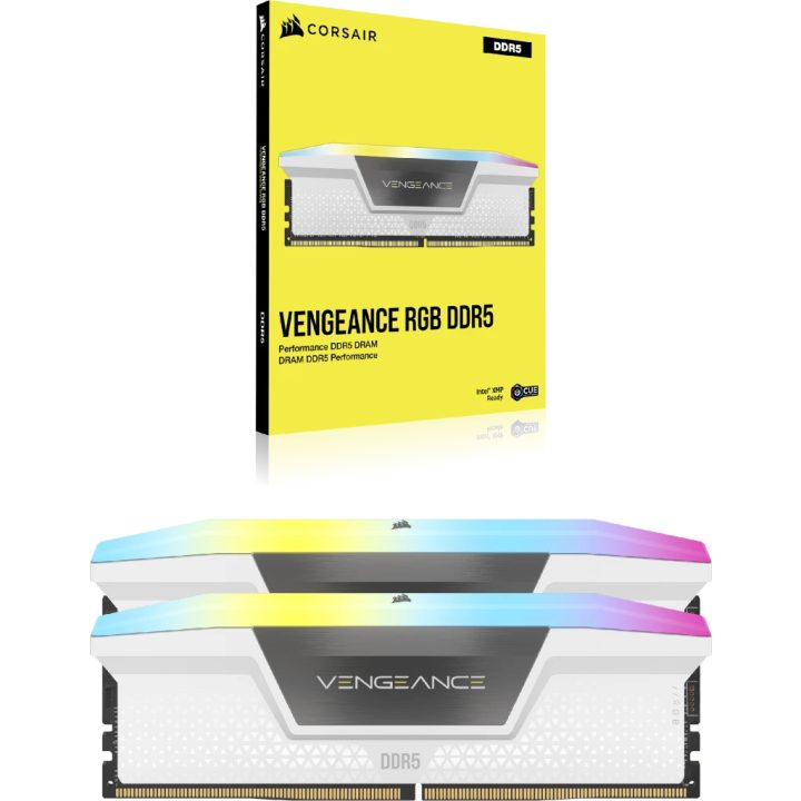 Corsair Vengeance 64 GB (2 x 32 GB) DDR5 6000 MHz CL30