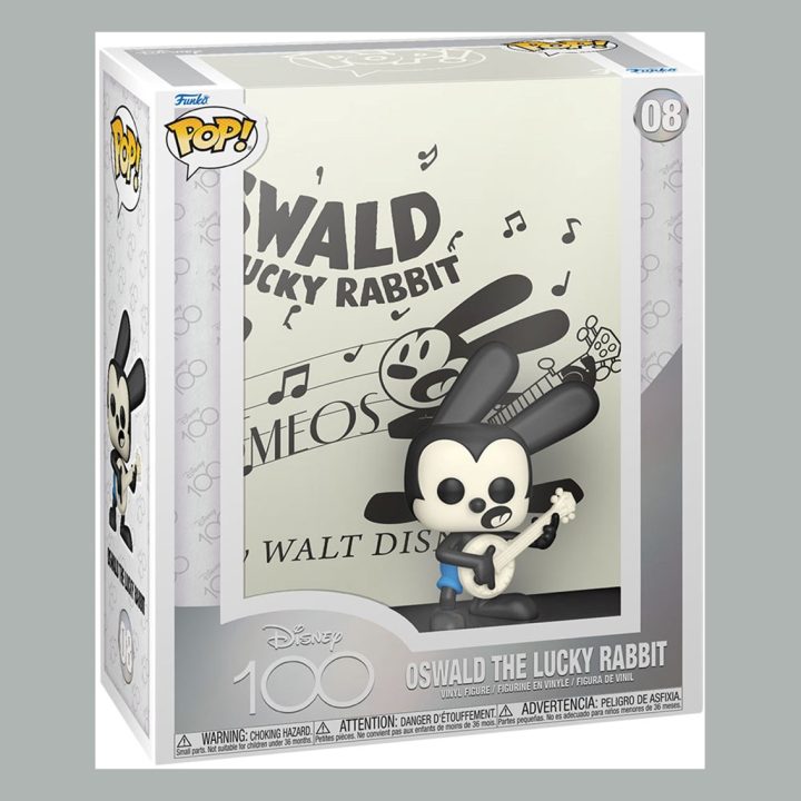 Funko Pop! Disney – Poster 100th Clássico Oswald the Lucky Rabbit