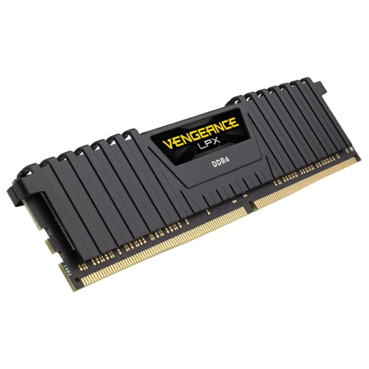 Corsair Memory Module 8GB DDR4-2400 1 x 8 GB (CMK8GX4M1A2400C14)