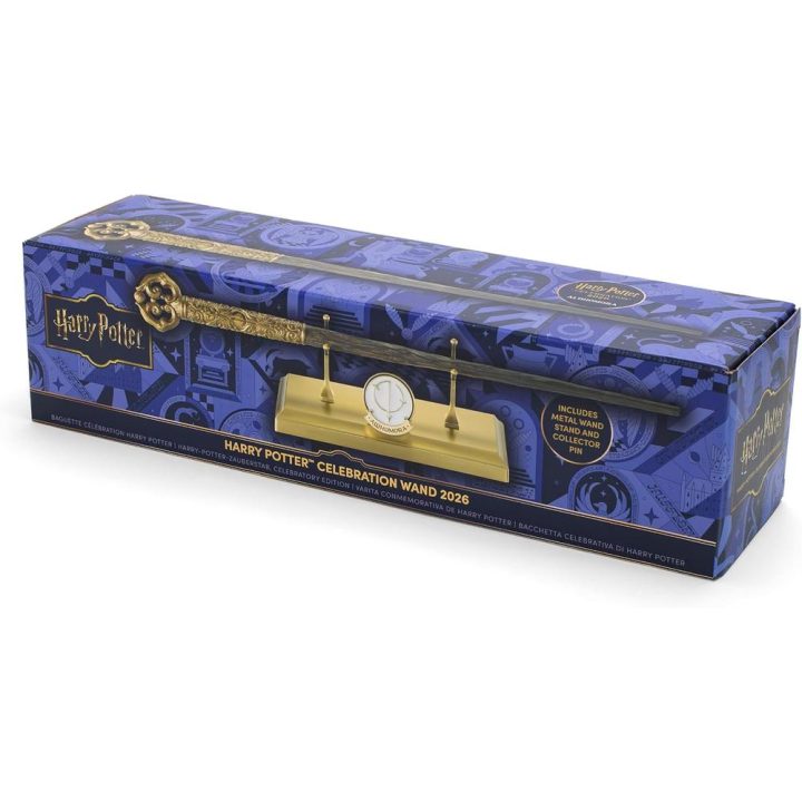 Varinha de celebração The Noble Collection Harry Potter feitiço…