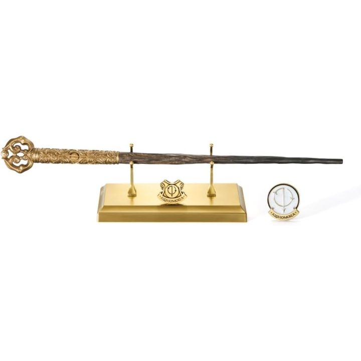 Celebration Wand The Noble Collection Harry Potter Alohomora Spell…