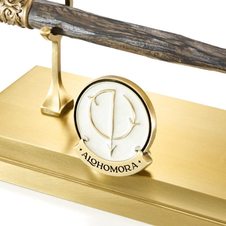 Celebration Wand The Noble Collection Harry Potter Alohomora Spell…