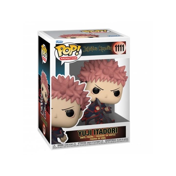 Funko Pop! Jujutsu Kaisen – Yuji Itadori