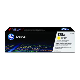 HP Cartucho de tóner original LaserJet 128A amarelo