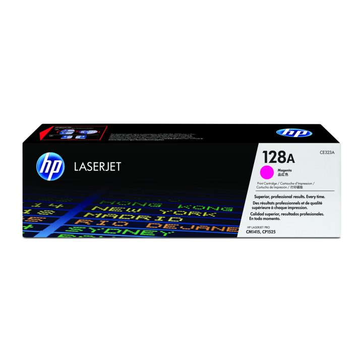 HP Original LaserJet 128A Magenta Toner Cartridge
