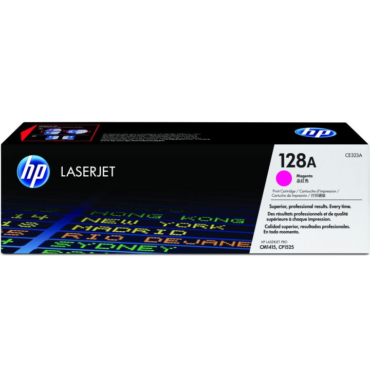 HP Original LaserJet 128A Magenta Toner Cartridge