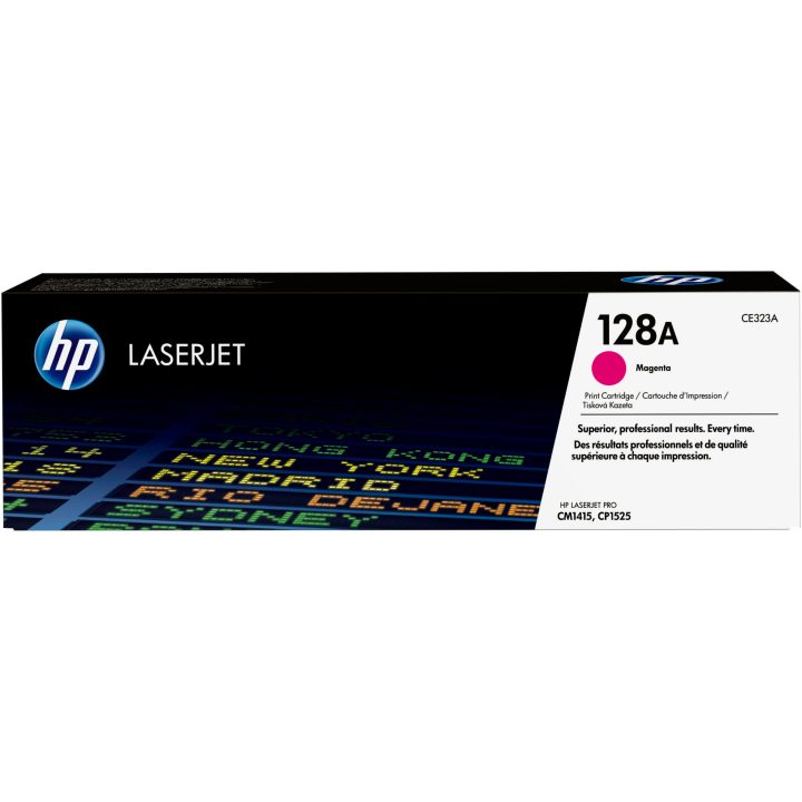 HP Original LaserJet 128A Magenta Toner Cartridge