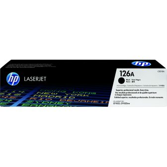 HP Cartucho de tóner original LaserJet 126A negro