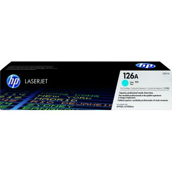 HP Original LaserJet 126A Cyan Toner Cartridge