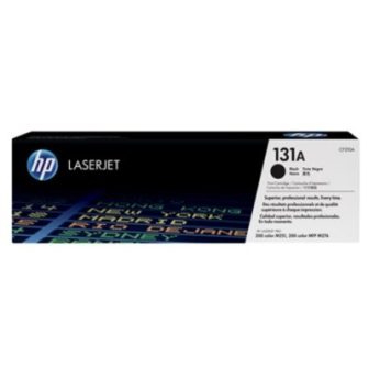 HP Original LaserJet 131A Black Toner Cartridge