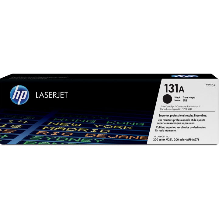 HP Original LaserJet 131A Black Toner Cartridge