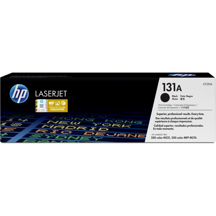 HP Cartucho de tóner original LaserJet 131A preto
