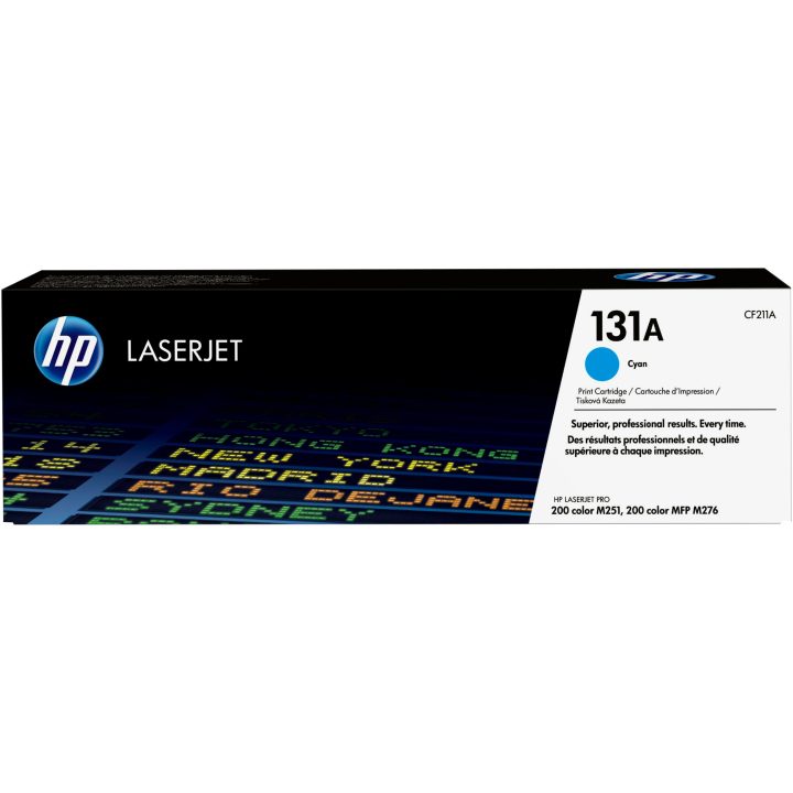 HP Original LaserJet 131A Cyan Toner Cartridge