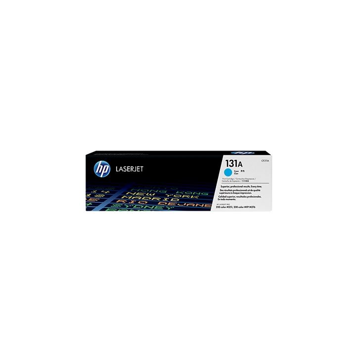 HP Cartucho de tóner original LaserJet 131A ciano