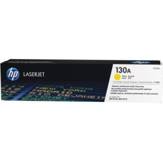HP Cartucho de tóner original LaserJet 130A amarelo
