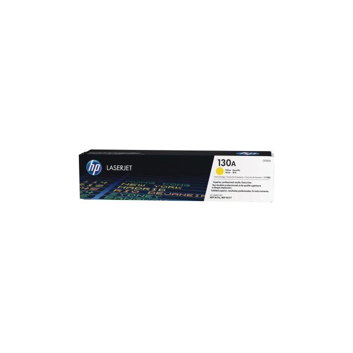 HP Cartucho de tóner original LaserJet 130A amarelo