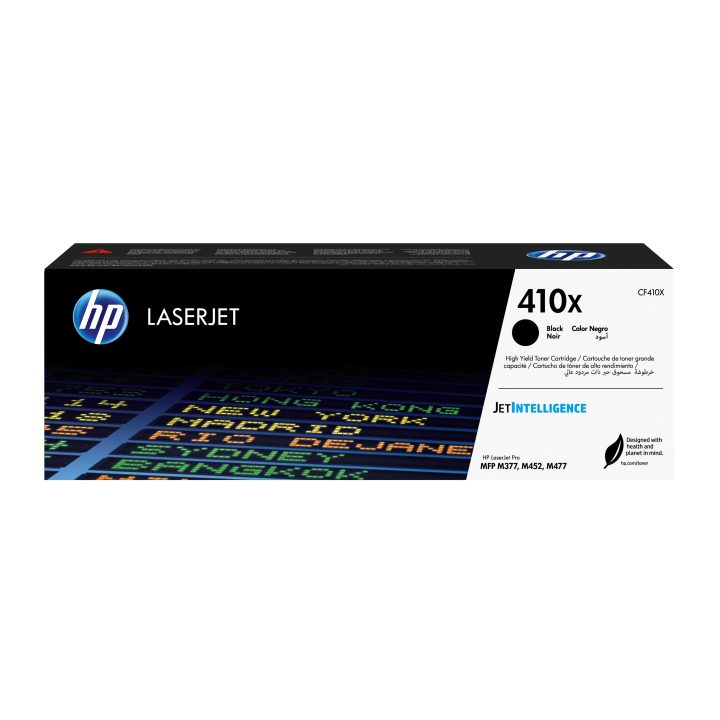 HP Cartucho de tóner original LaserJet 410X negro de alta capacidad