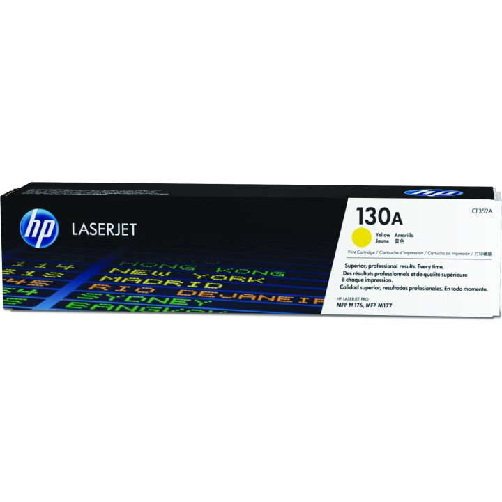 HP Original LaserJet 130A Yellow Toner Cartridge