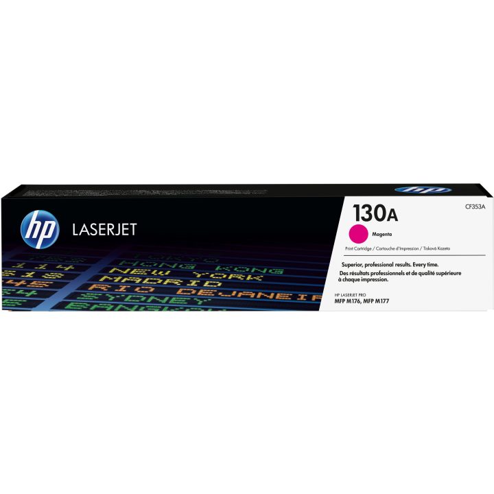 HP Original LaserJet 130A Magenta Toner Cartridge