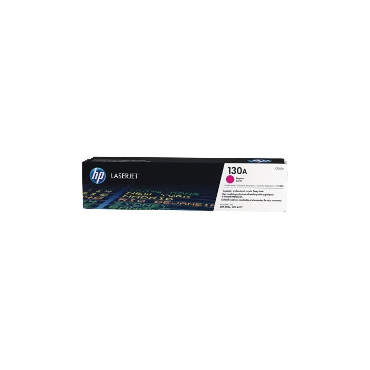 HP Original LaserJet 130A Magenta Toner Cartridge