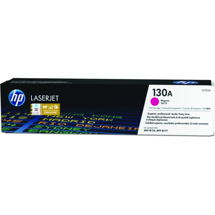 HP Cartucho de toner original LaserJet 130A magenta
