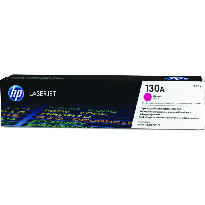 HP Original LaserJet 130A Magenta Toner Cartridge