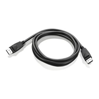 Lenovo DisplayPort 1,8 m Negro