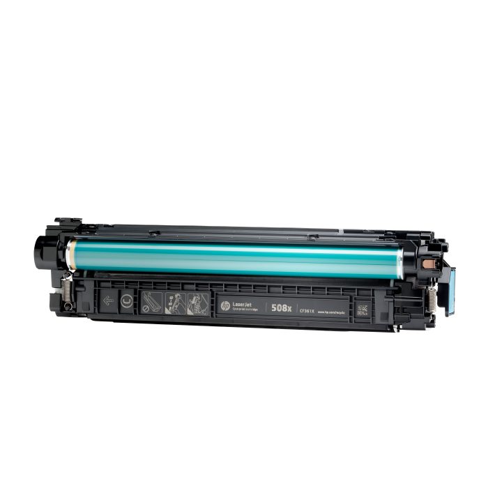 HP Original LaserJet 508X High Capacity Cyan Toner Cartridge