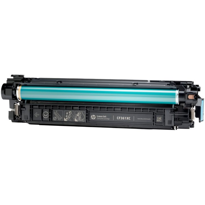 HP Original LaserJet 508X High Capacity Cyan Toner Cartridge