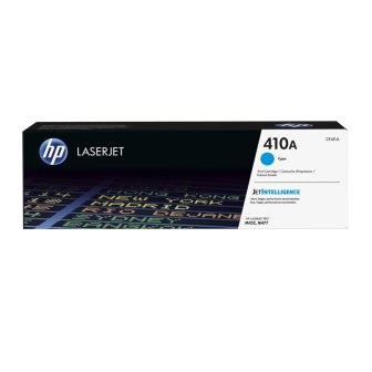 HP Cartucho de toner original LaserJet 410A ciano