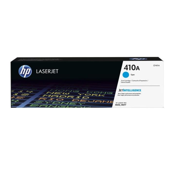 HP Original LaserJet 410A Cyan Toner Cartridge