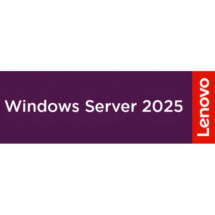 Lenovo Windows Server 2025 Licença de Acesso de Cliente (CAL) Licença