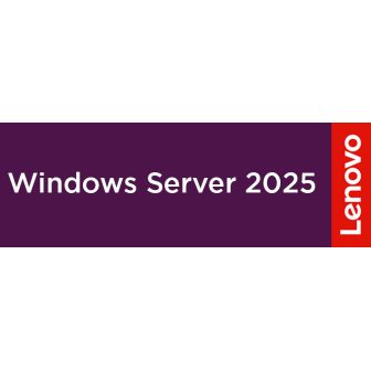 Lenovo Windows Server 2025 Client Access License (CAL) License