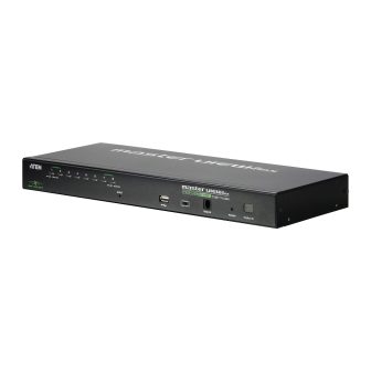ATEN CS1708I interruptor KVM Negro