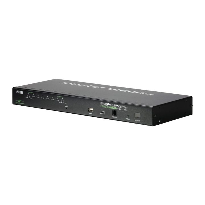 ATEN CS1708I KVM Switch Black