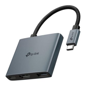 TP-Link UH3020C USB Type-C Interface Hub 5000 Mbit/s Gray