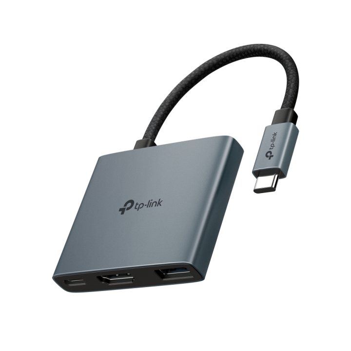 TP-Link UH3020C USB Type-C Interface Hub 5000 Mbit/s Gray