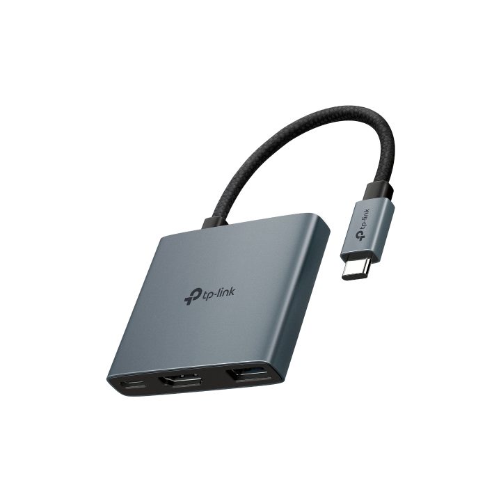 TP-Link UH3020C USB Type-C Interface Hub 5000 Mbit/s Gray