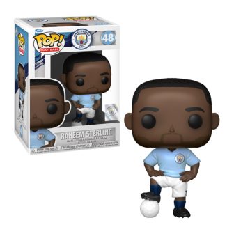 Funko Pop! Futebol Manchester City Raheem Sterling