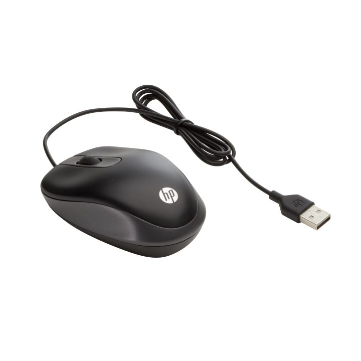 Rato de viagem USB HP