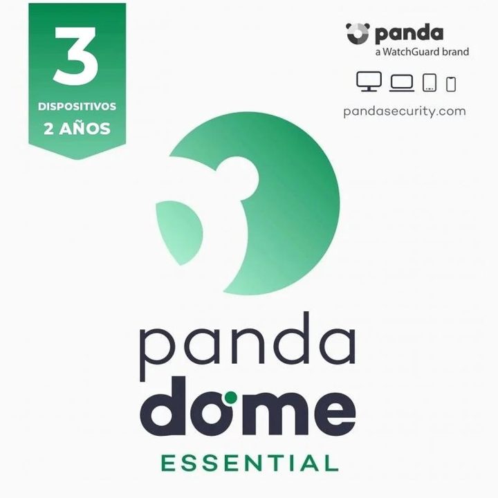Panda Dome Essential 3 Lic 2A ESD Antivirus and Security (A02YPDE0E03)