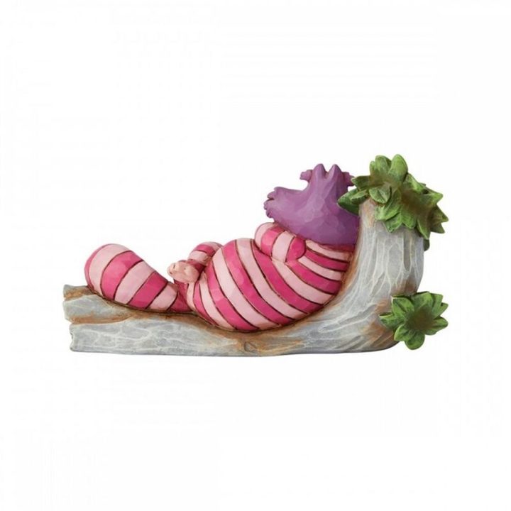 Enesco Disney Alice in Wonderland Cheshire Cat Lying Down Figure